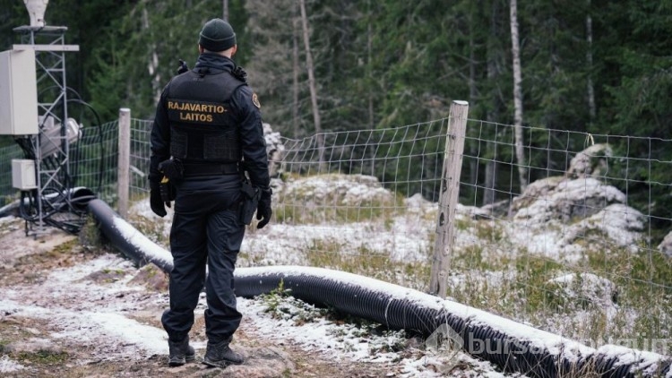 Finlandiya Rusya sınırına duvar inşa etmeye başladı