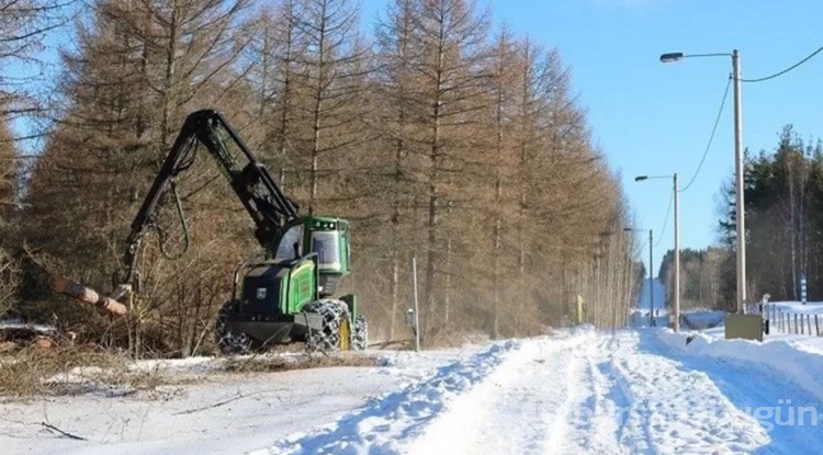 Finlandiya Rusya sınırına duvar inşa etmeye başladı