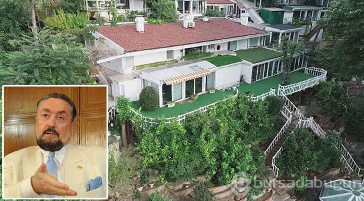 Adnan Oktar'ın lüks villası satıldı!
