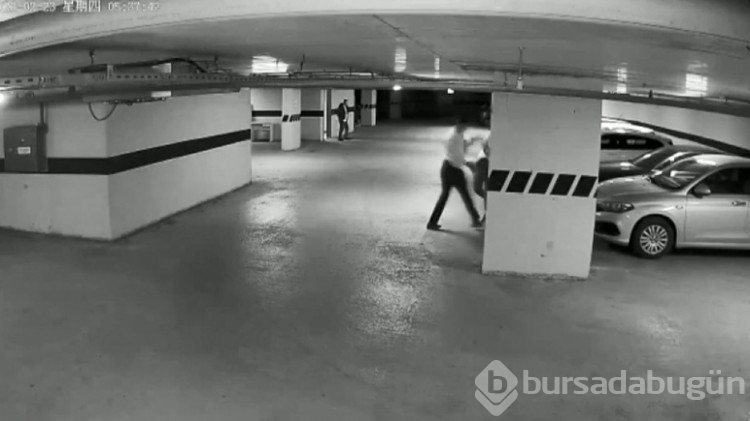 İstanbul Kağıthane'de dehşet anları
