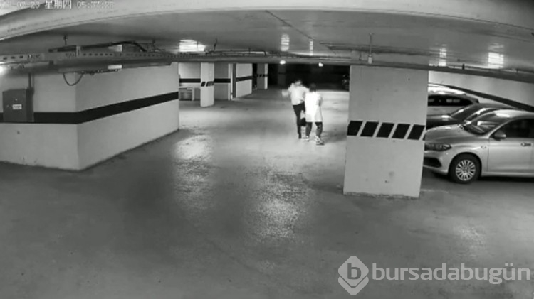 İstanbul Kağıthane'de dehşet anları