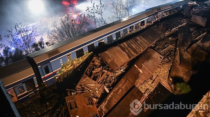 Yunanistan'da tren faciası: Onlarca ölü!