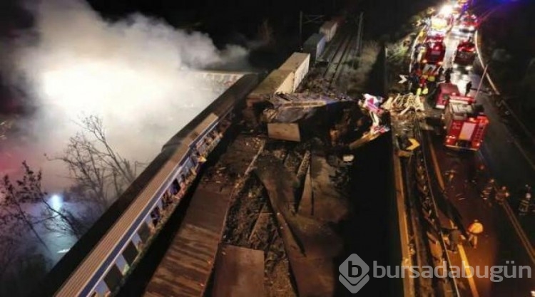 Yunanistan'da tren faciası: Onlarca ölü!