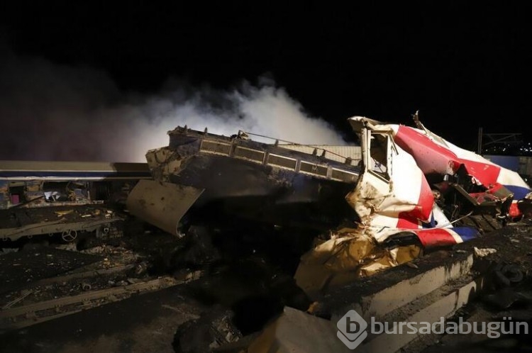 Yunanistan'da tren faciası: Onlarca ölü!