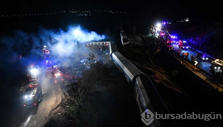 Yunanistan'da tren faciası: Onlarca ölü!