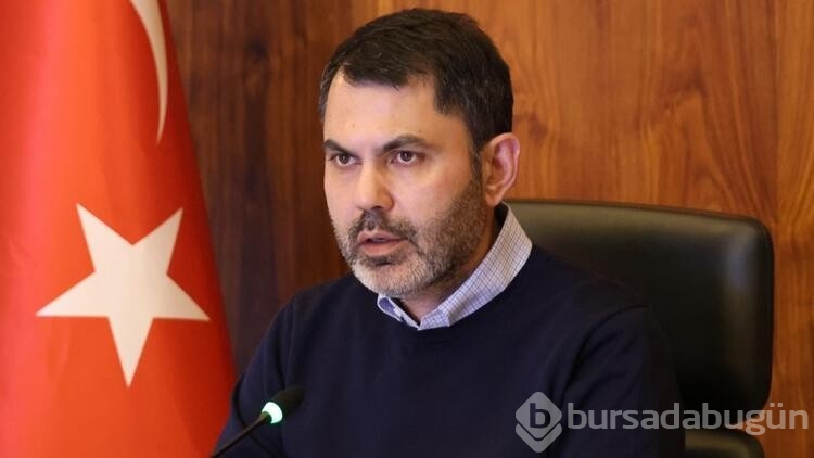 Bakan Kurum: Bu ülke için eli taşın altına koyma zamanı