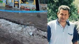 Başına buz kütlesi düşen güvenlik görevlisi hayatını kaybetti