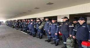 Azerbaycan kurtarma ekibi ülkesine döndü
