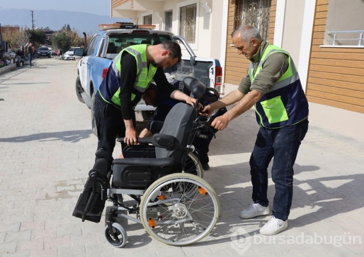 Bursa gönüllere dokunmaya devam ediyor 