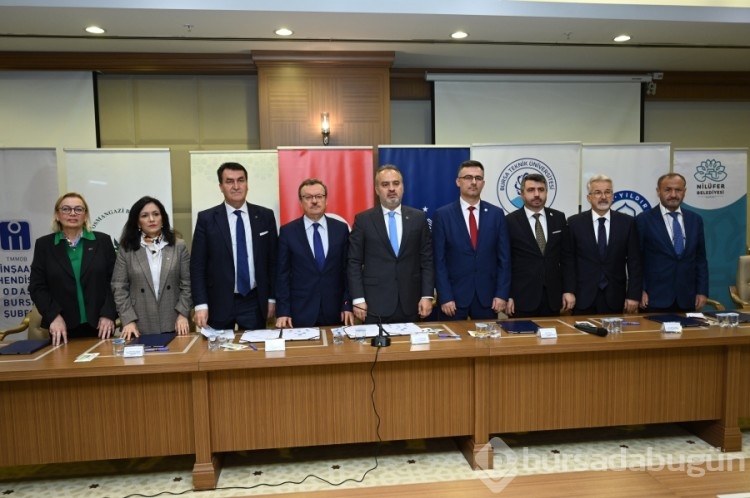 Bursa'nın röntgeni çekiliyor