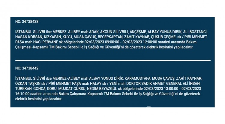 İstanbul'da büyük elektrik kesintisi!