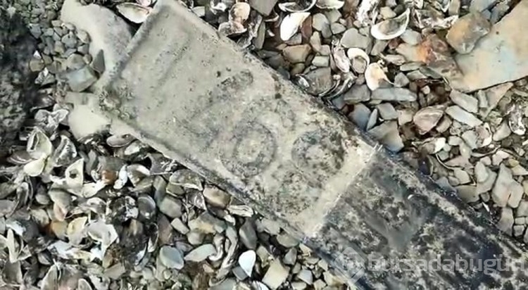 Suyu çekilen Alibeyköy Barajı'ndan otomobil çıktı