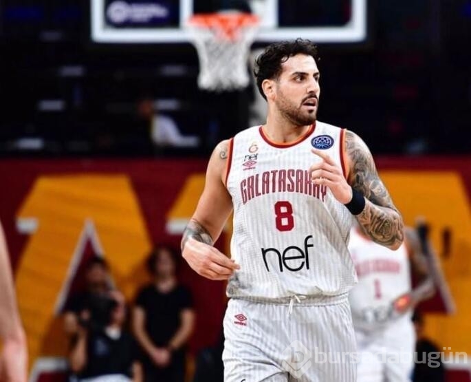 Melisa Aslı Pamuk, gönlünü Galatasaraylı basketçiye kaptırdı
