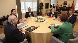 Altılı Masa'nın kritik toplantısı