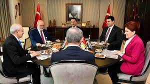 Altılı Masa'nın kritik toplantısı