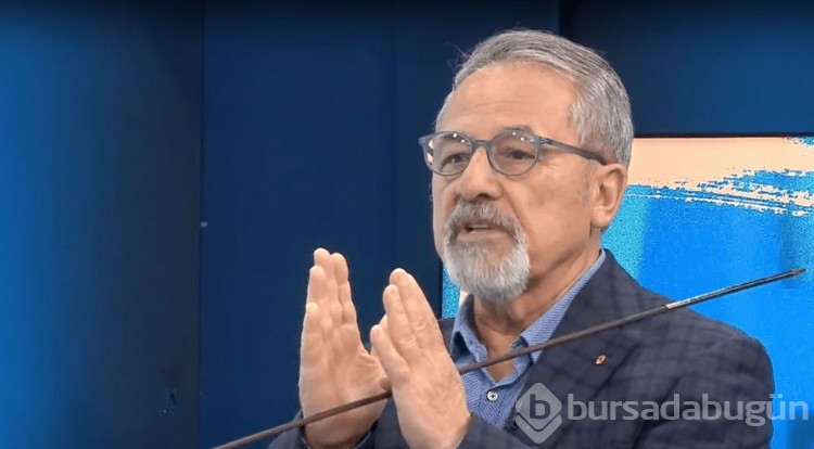 Prof. Dr. Naci Görür'den İzmir tahmini