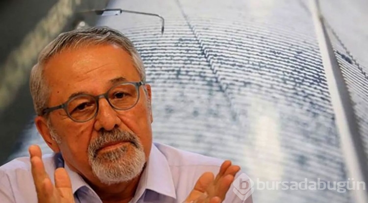 Prof. Dr. Naci Görür'den İzmir tahmini