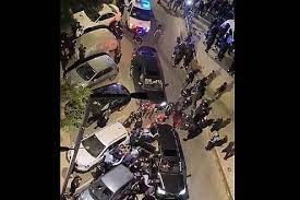 İsrail'de protesto sırasında Netanyahu'nun eşi kuaförde mahsur kaldı 