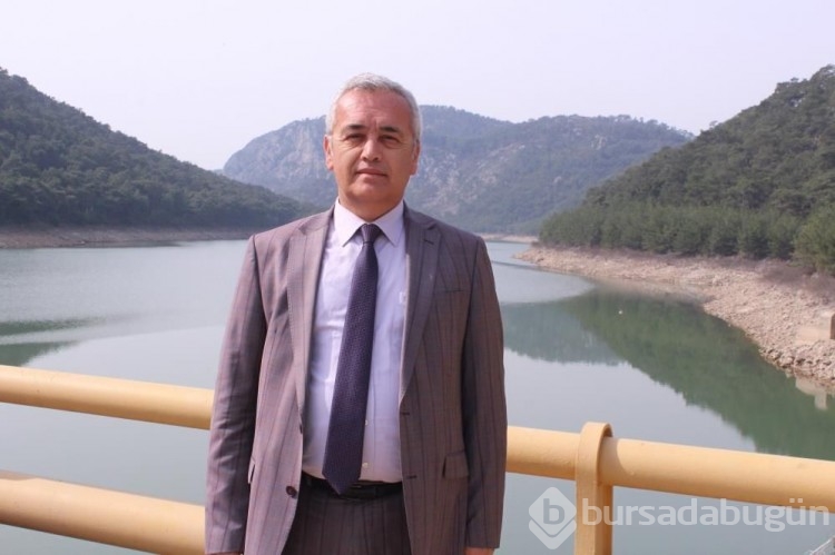 İzmir'de su seviyesi düştü 