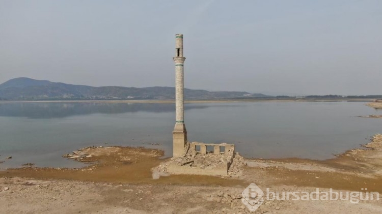 İzmir'de su seviyesi düştü 