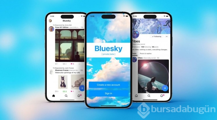 Yeni platform: Bluesky 