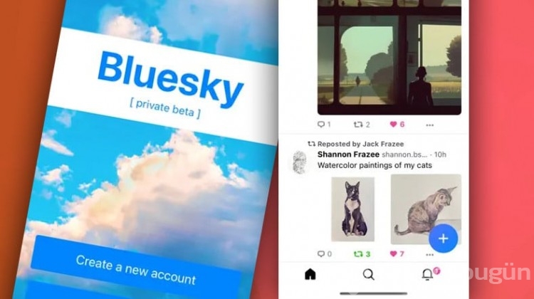 Yeni platform: Bluesky 