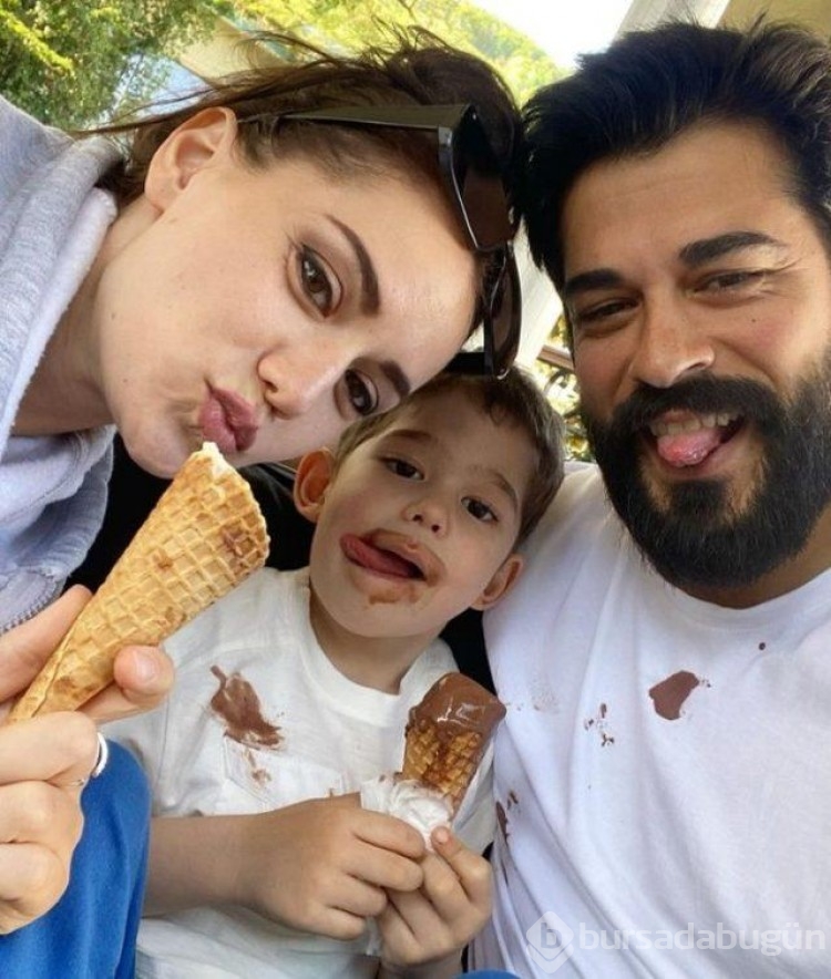 Burak Özçivit'in kardeşi güzelliğiyle mest etti! 