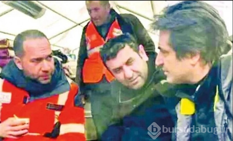 Mahsun Kırmızıgül afet bölgesinde yaşadıklarını anlattı

