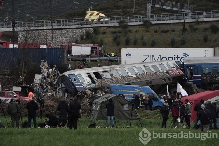 Yunanistan'daki tren kazasında Can kaybı 42'ye yükseldi
