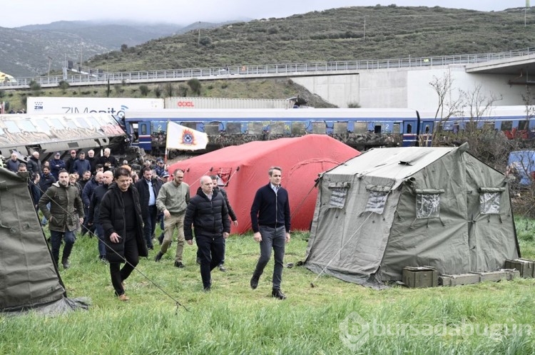 Yunanistan'daki tren kazasında Can kaybı 42'ye yükseldi
