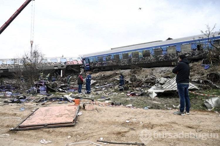 Yunanistan'daki tren kazasında Can kaybı 42'ye yükseldi
