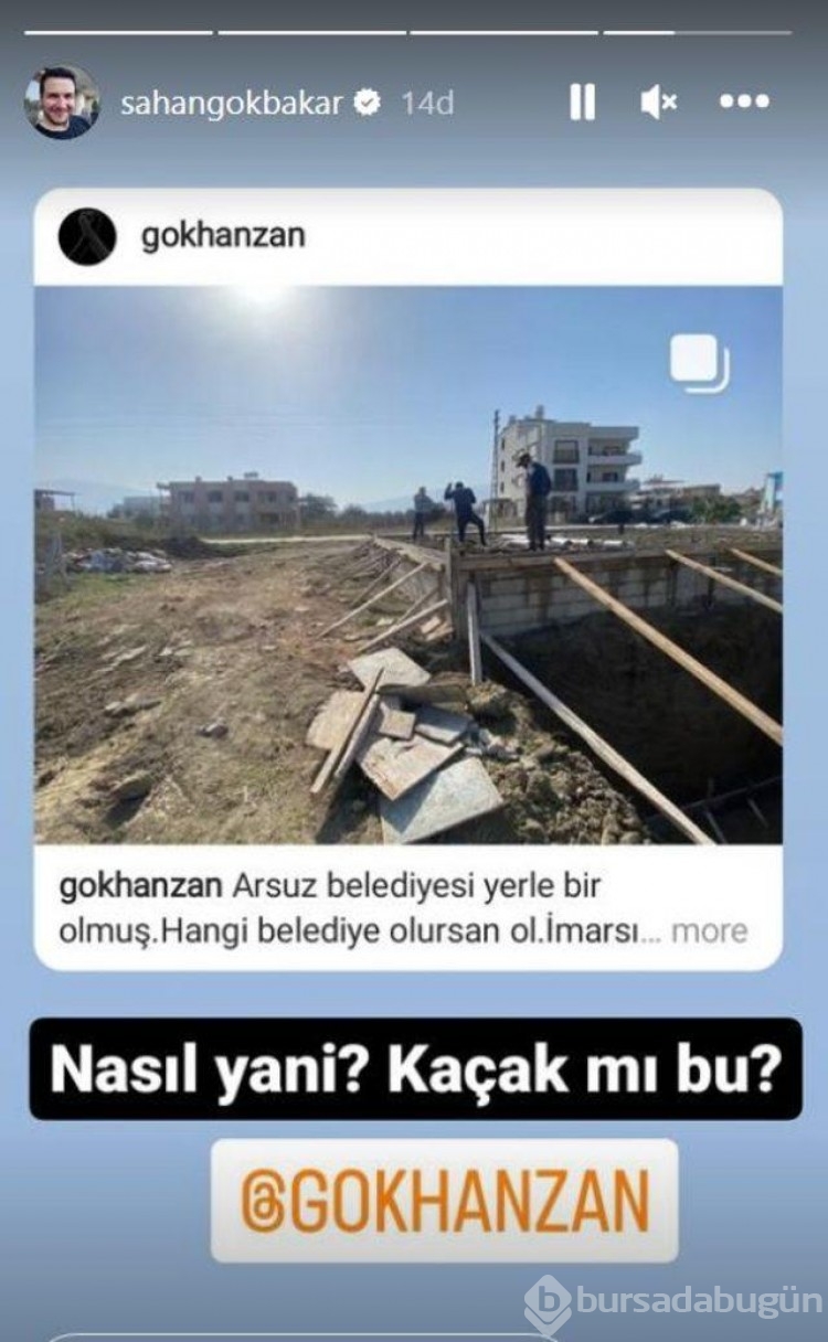 Gökhan Zan'ın paylaşımı Şahan Gökbakar'ı şoke etti.