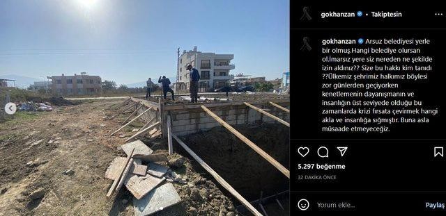 Gökhan Zan'ın paylaşımı Şahan Gökbakar'ı şoke etti.