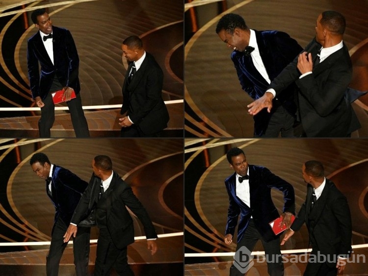 Chris Rock Oscar tokadı hakkında ilk kez konuştu