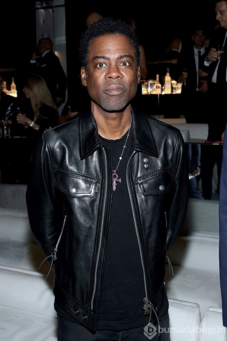 Chris Rock Oscar tokadı hakkında ilk kez konuştu