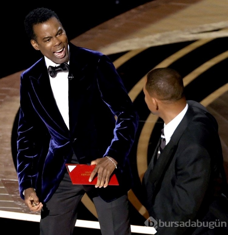 Chris Rock Oscar tokadı hakkında ilk kez konuştu
