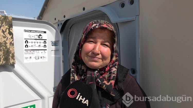 Depremzedeler için gönderilen İsveç yapımı çadırlar ev konforunu aratmıyor