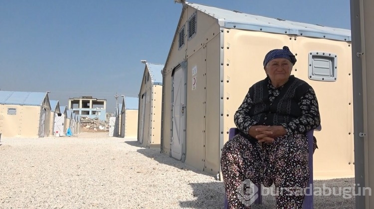 Depremzedeler için gönderilen İsveç yapımı çadırlar ev konforunu aratmıyor
