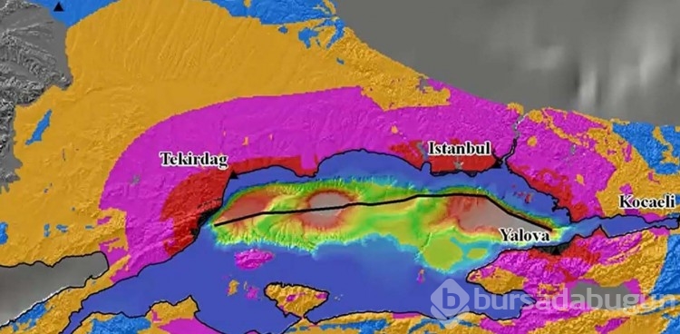 Olası İstanbul depremi bu ilçelerde 10 şiddetinde hissedilecek!