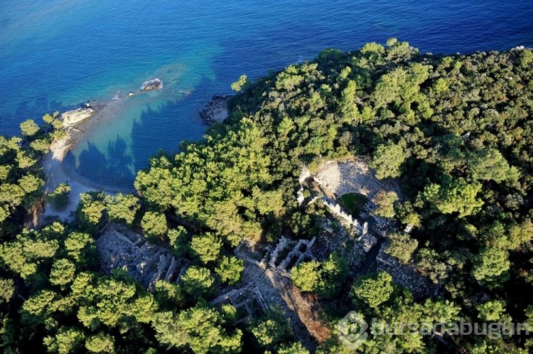Phaselis Antik Kenti açıklaması: Doğaya zarar verilmeyecek