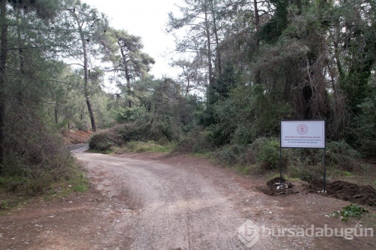 Phaselis Antik Kenti açıklaması: Doğaya zarar verilmeyecek