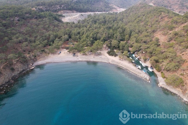 Phaselis Antik Kenti açıklaması: Doğaya zarar verilmeyecek