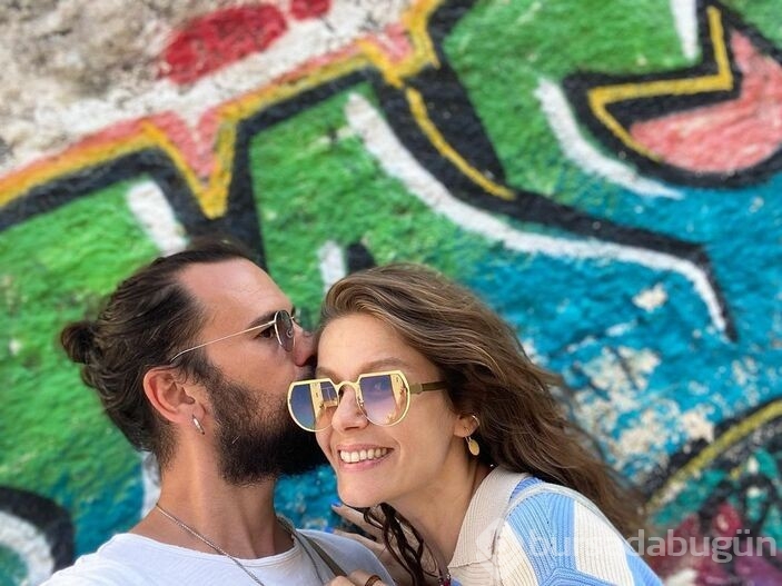 Burcu Biricik'in eşi Emre Yetkin gündem oldu
