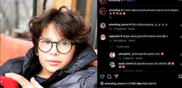 Emre Altuğ yorum yapınca eski eşi Çağla Şıkel kendisini tutamadı!
