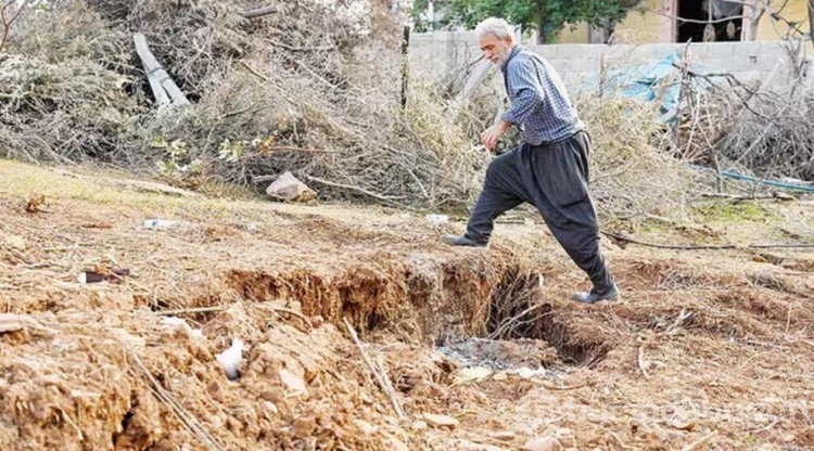 Köy haritadan silindi 