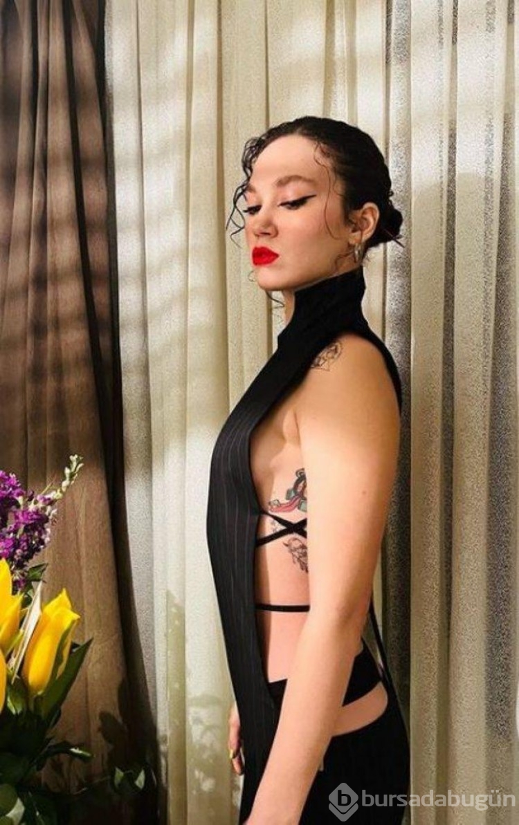Melisa Şenolsun görüntülenince tepki gösterdi