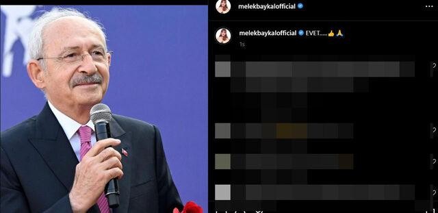 Melek Baykal ve Fazıl Say Cumhurbaşkanı adayını paylaştı!
