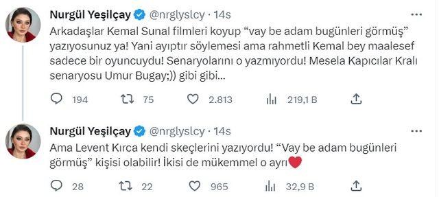 Nurgül Yeşilçay'dan tartışma yaratacak sözler! 