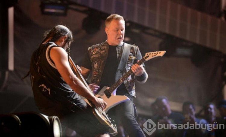 Metallica'dan yeni şarkısını çıkardı
