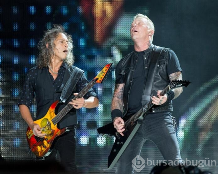 Metallica'dan yeni şarkısını çıkardı
